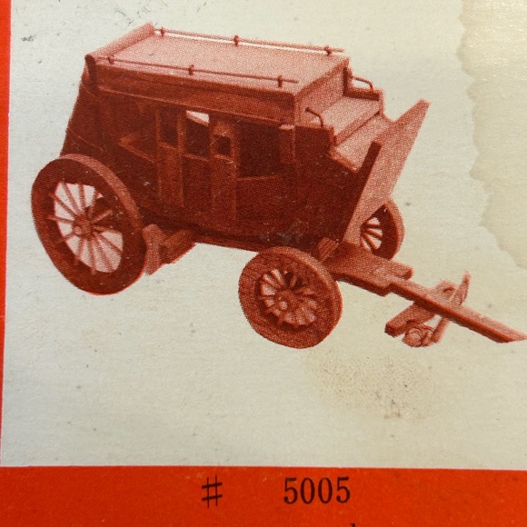 Vintage Wooden Stage Coach - Picture 2 of 5